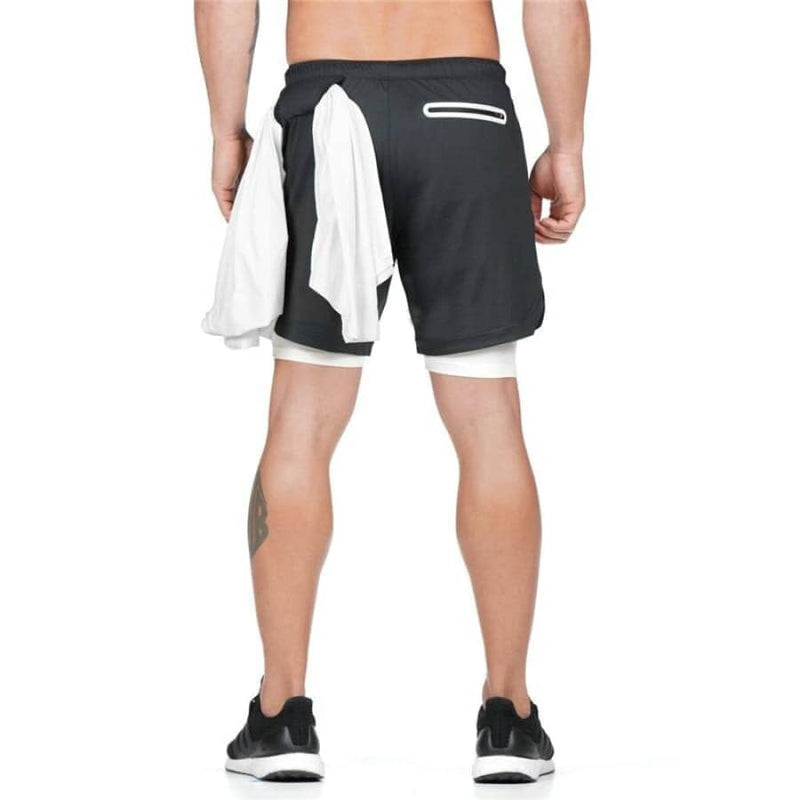 Shorts Para Treino 2 em 1 Esporte Air Effect 673 Direct Ofertas 